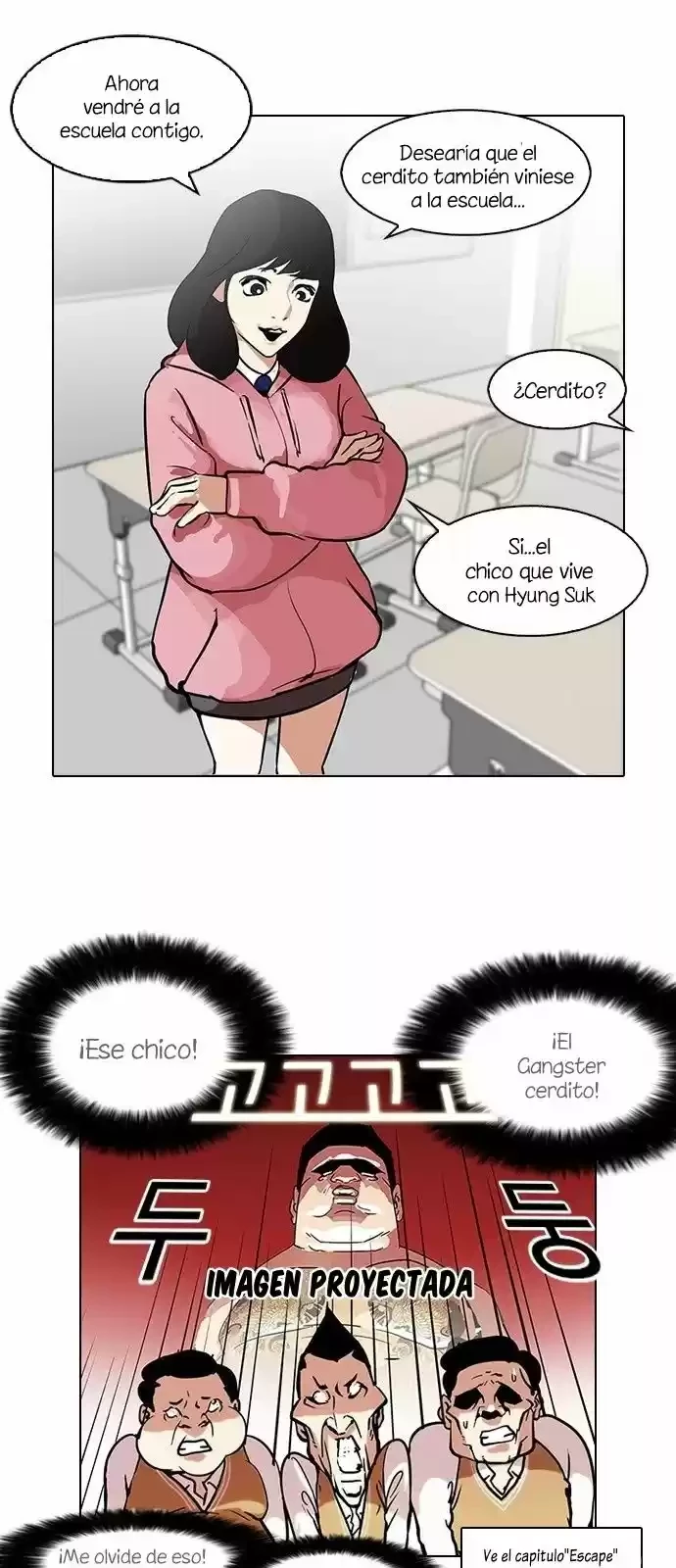 Nueva cara capítulo 116 página 33