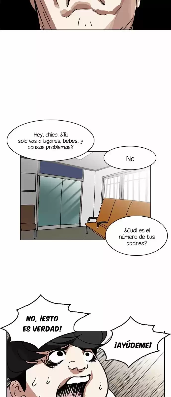 Nueva cara capítulo 117 página 47