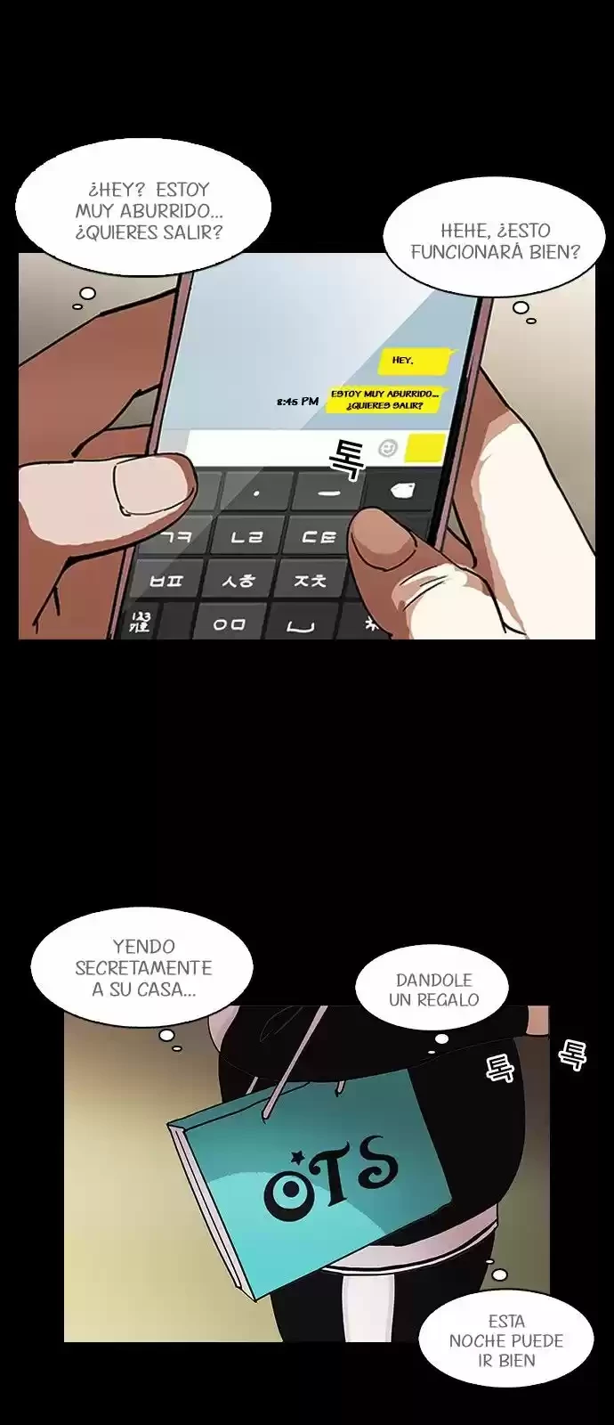 Nueva cara capítulo 127 página 44