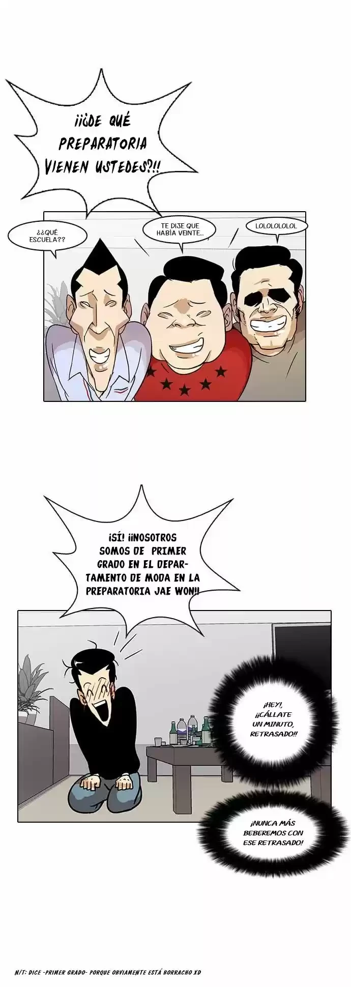 Nueva cara capítulo 13 página 4