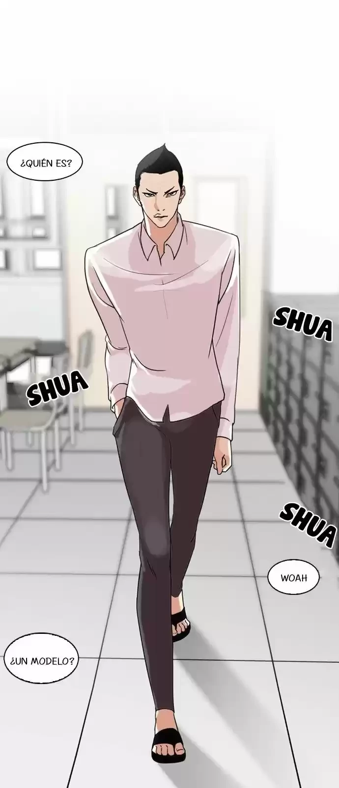 Nueva cara capítulo 130 página 3