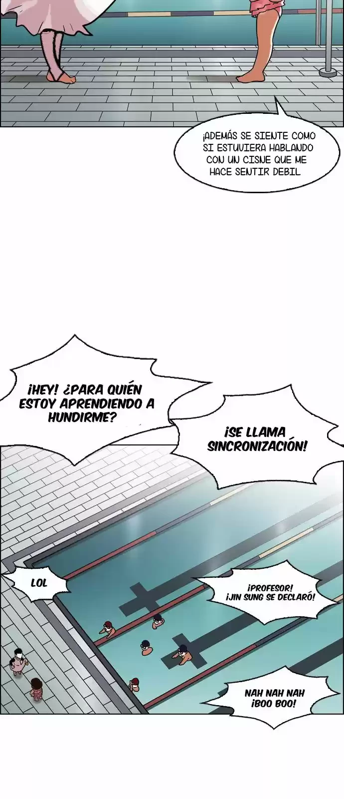 Nueva cara capítulo 132 página 5