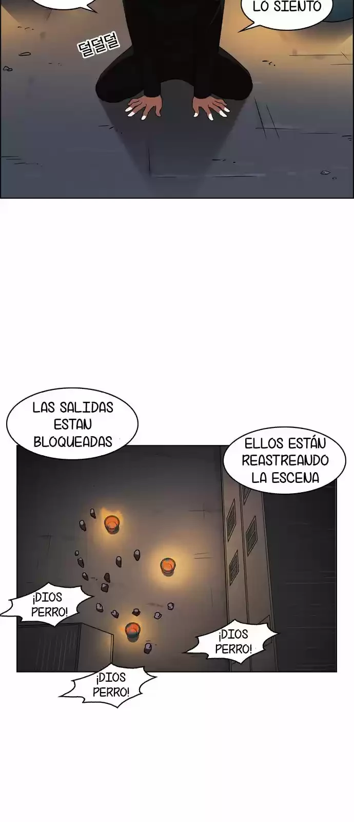 Nueva cara capítulo 135 página 50