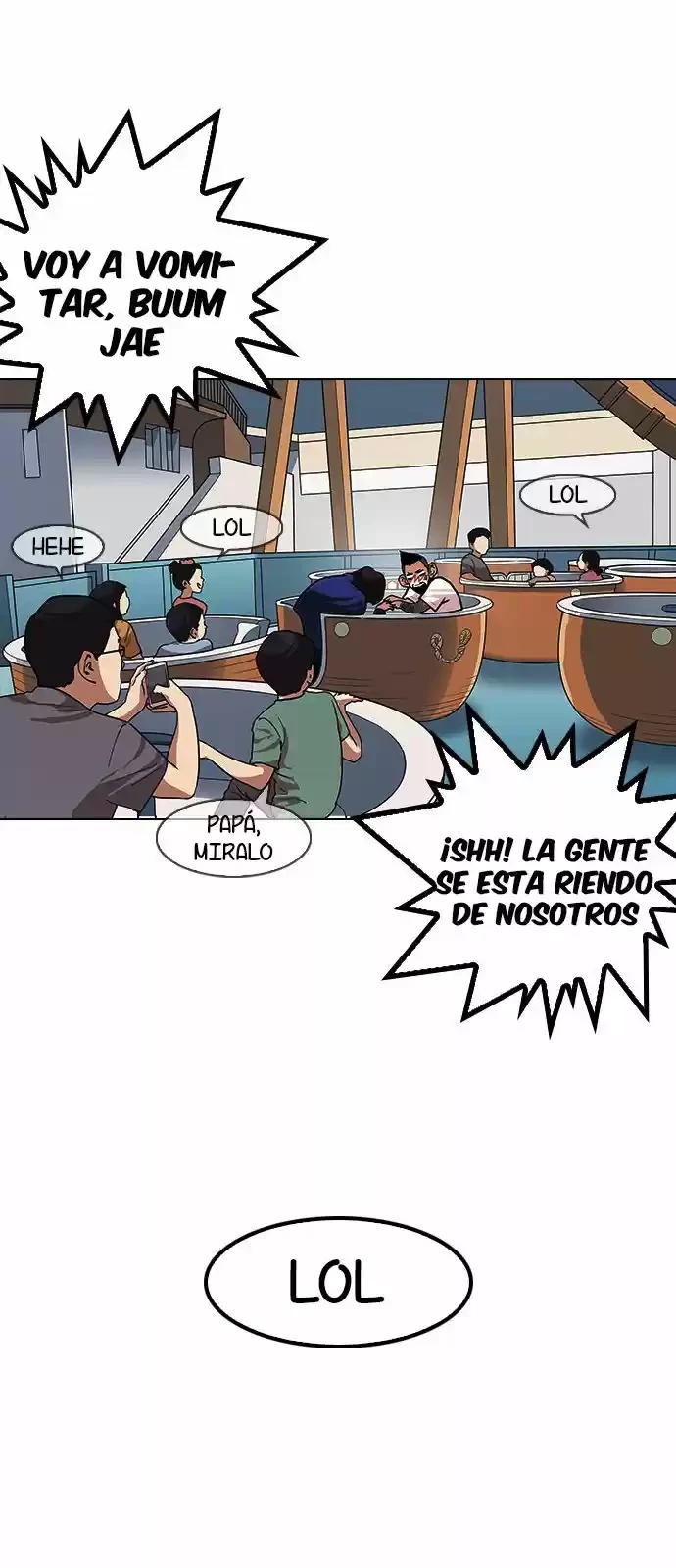 Nueva cara capítulo 142 página 55