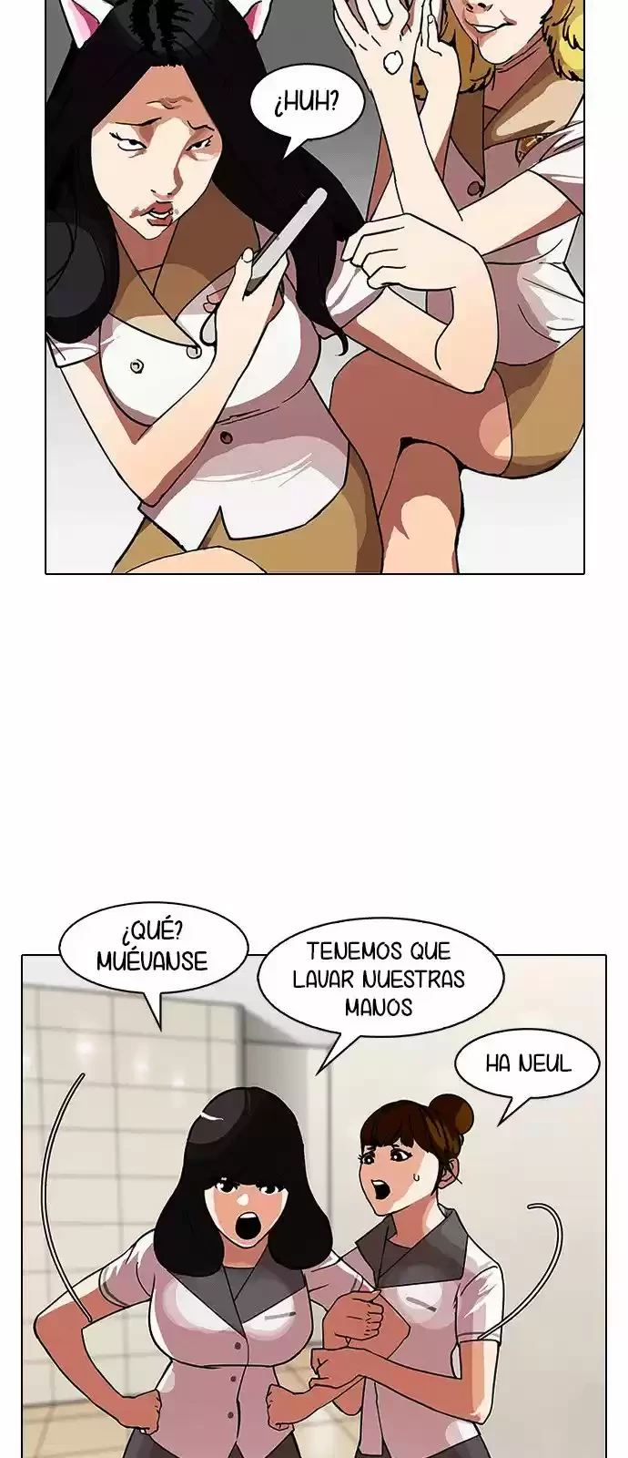 Nueva cara capítulo 143 página 72