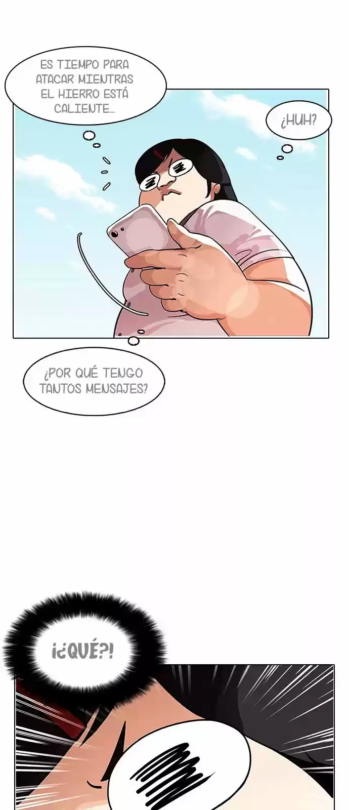 Nueva cara capítulo 144 página 55