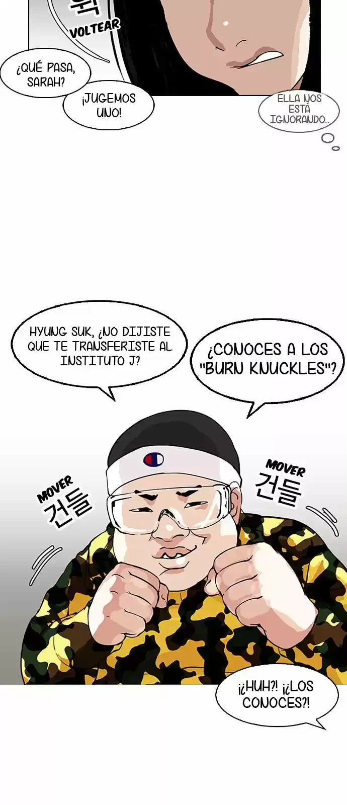Nueva cara capítulo 153 página 42
