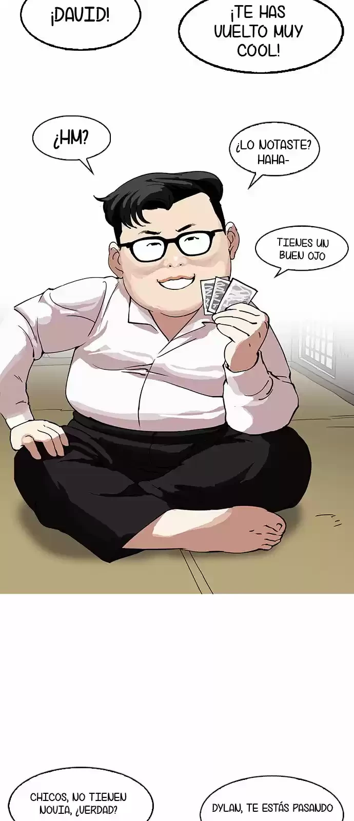 Nueva cara capítulo 153 página 56