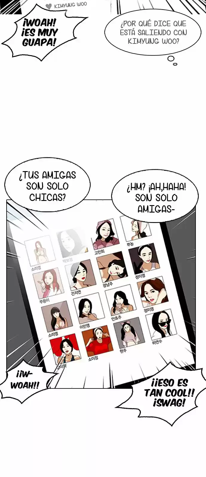 Nueva cara capítulo 153 página 60