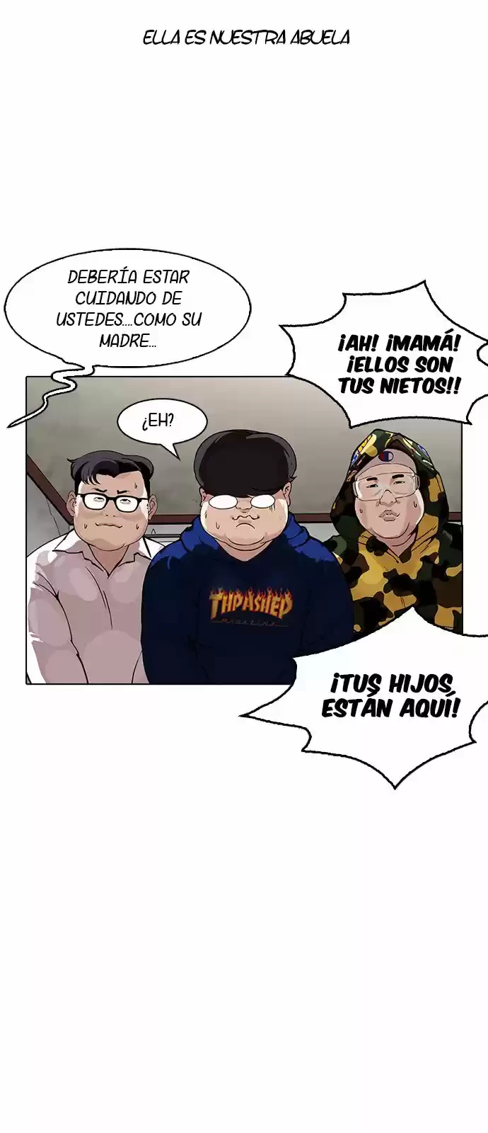 Nueva cara capítulo 154 página 53