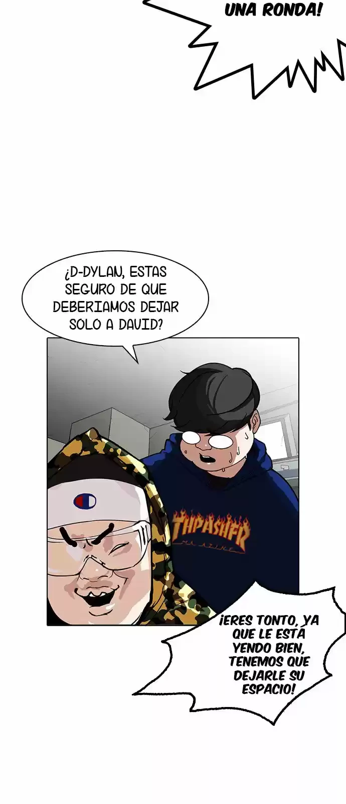 Nueva cara capítulo 155 página 56