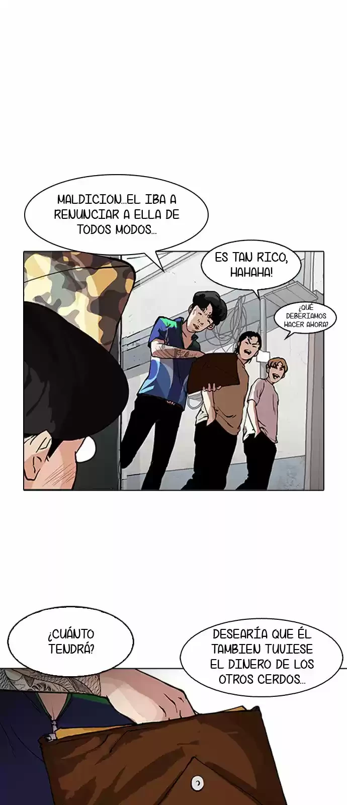 Nueva cara capítulo 156 página 51