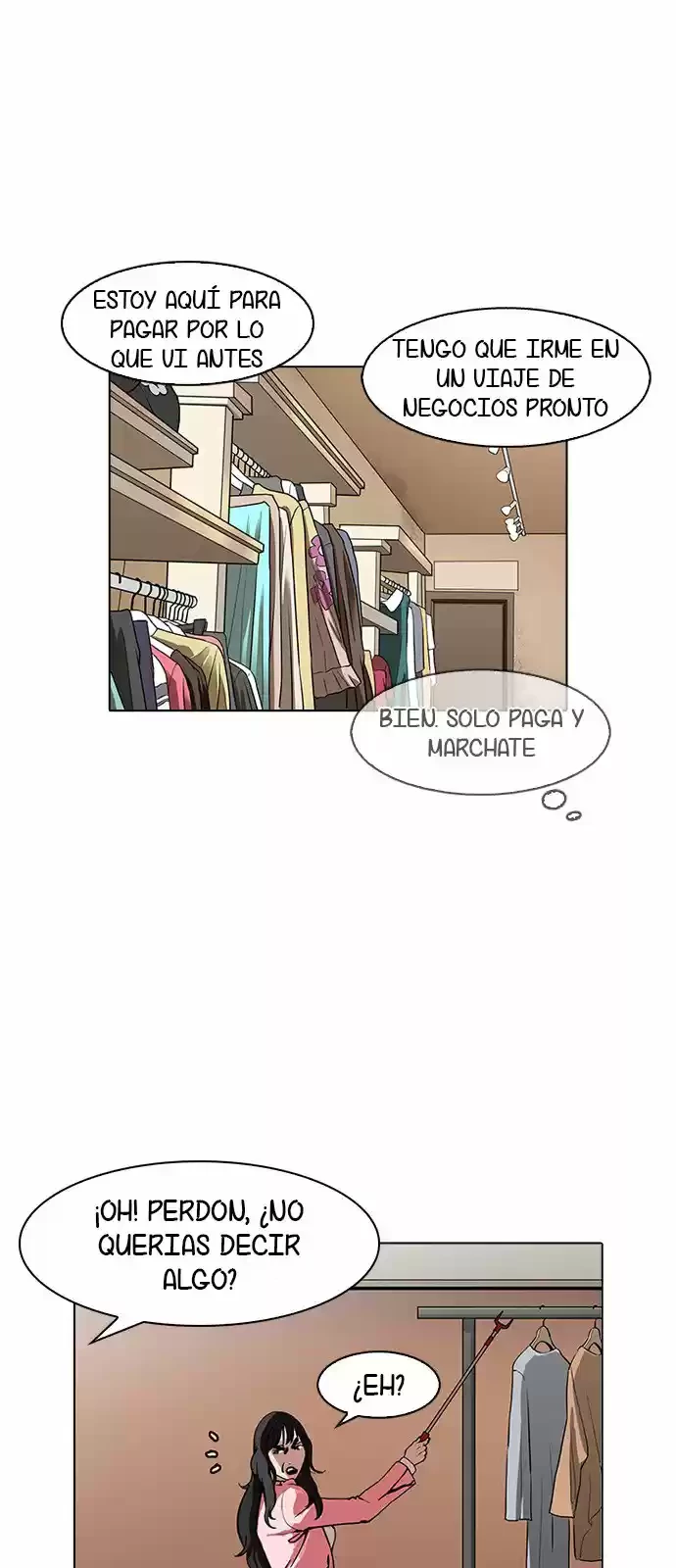 Nueva cara capítulo 156 página 69