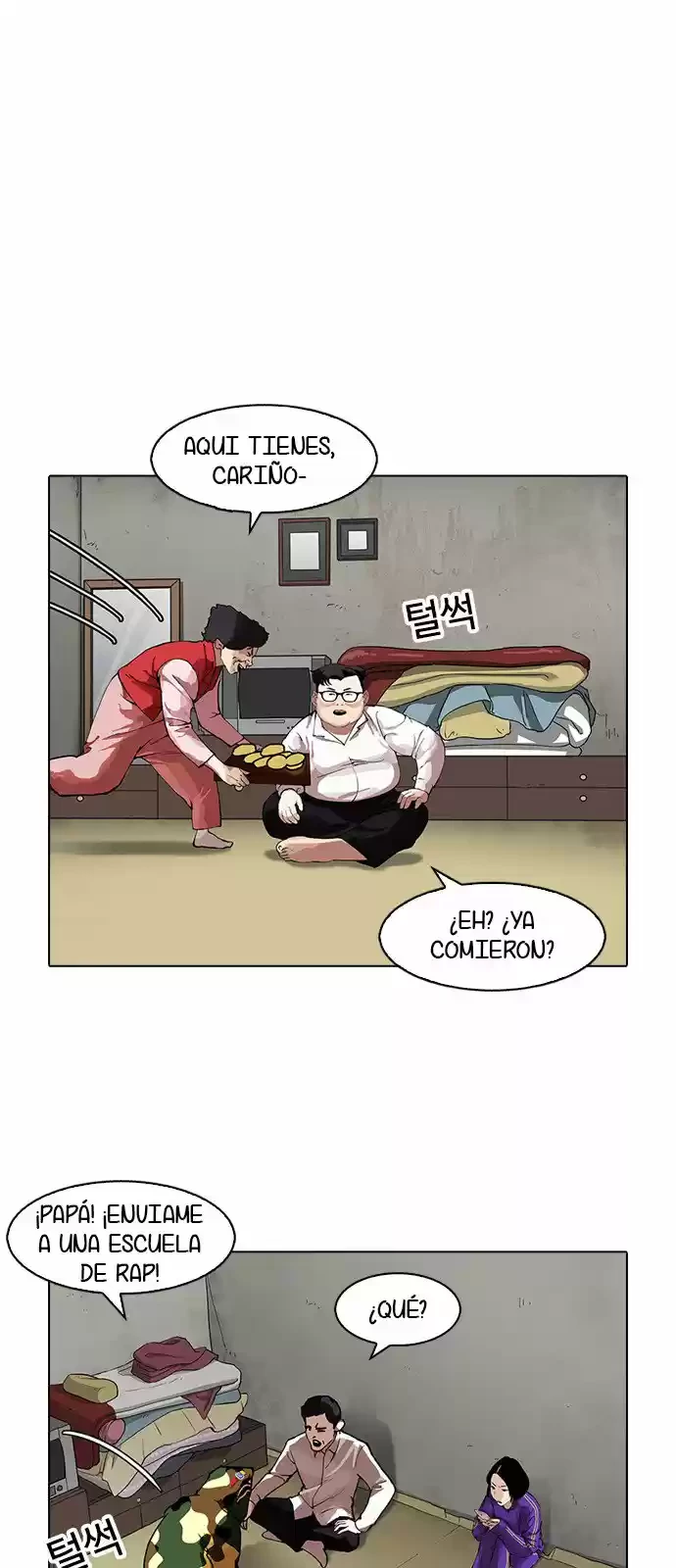 Nueva cara capítulo 157 página 35