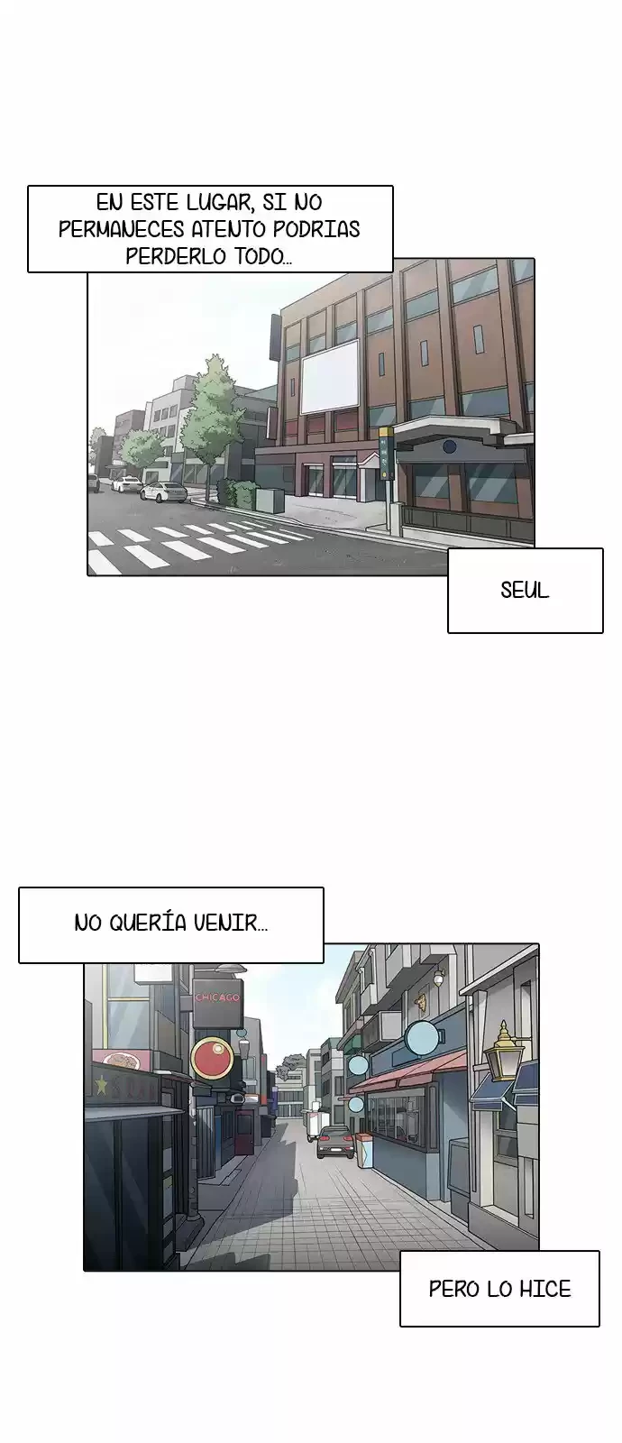 Nueva cara capítulo 158 página 3