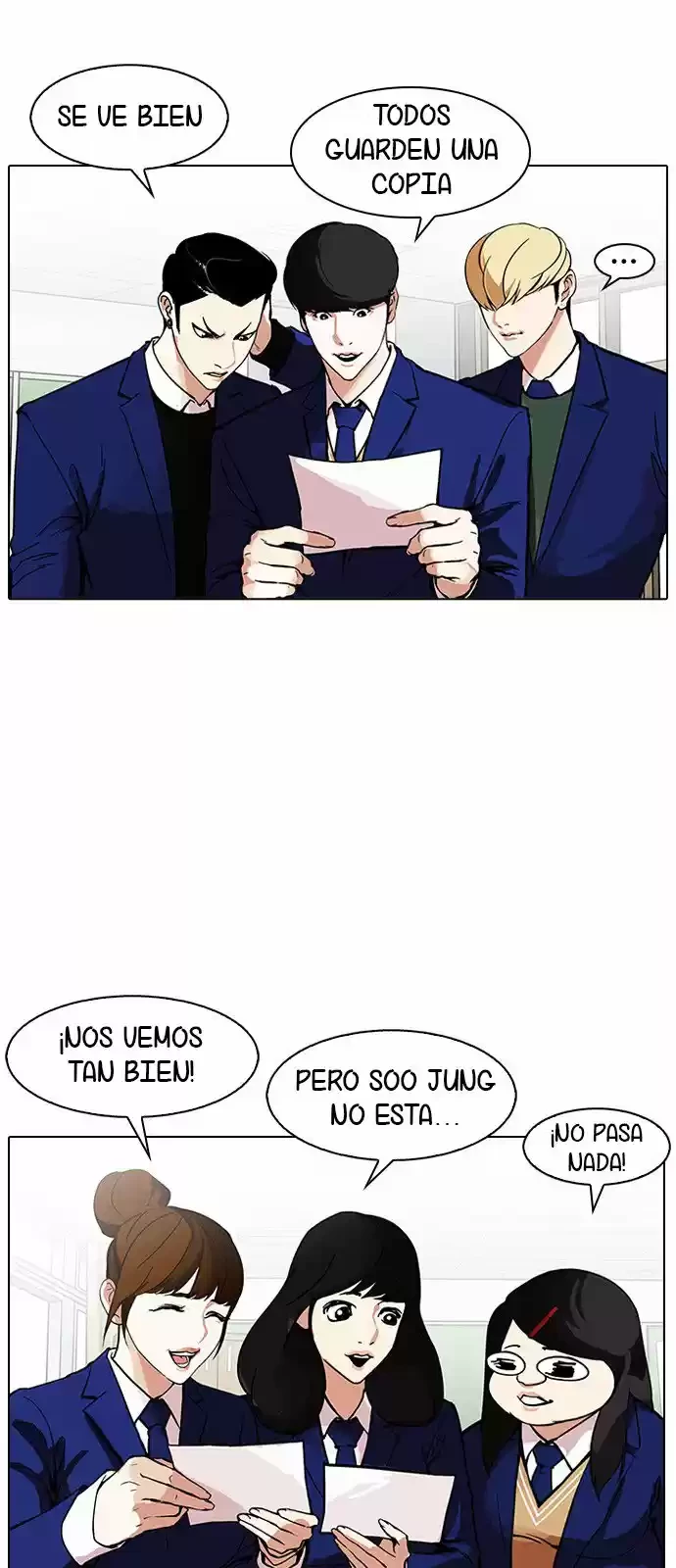 Nueva cara capítulo 163 página 10