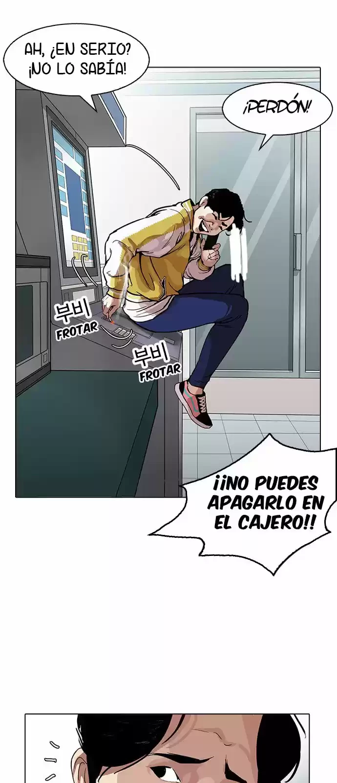 Nueva cara capítulo 163 página 34