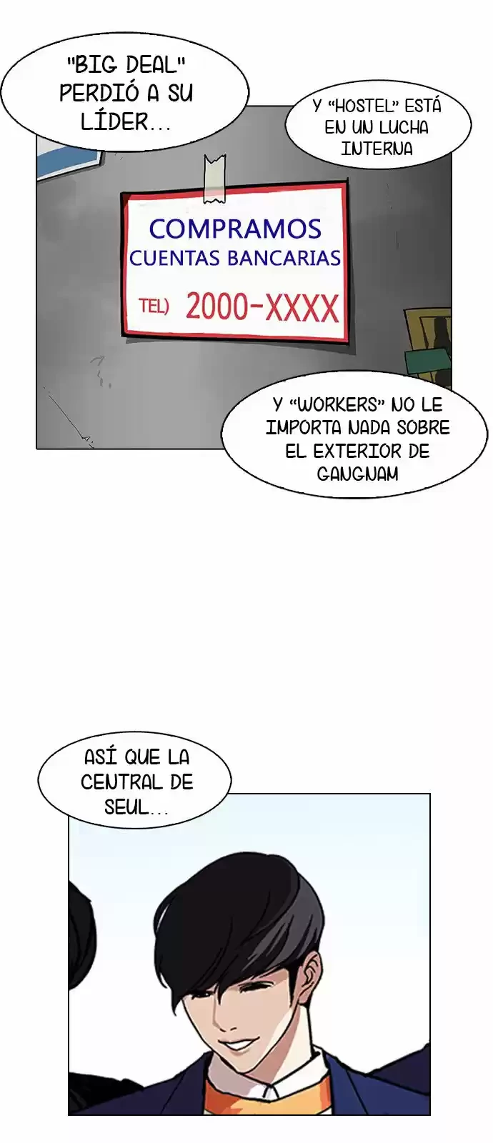 Nueva cara capítulo 163 página 6