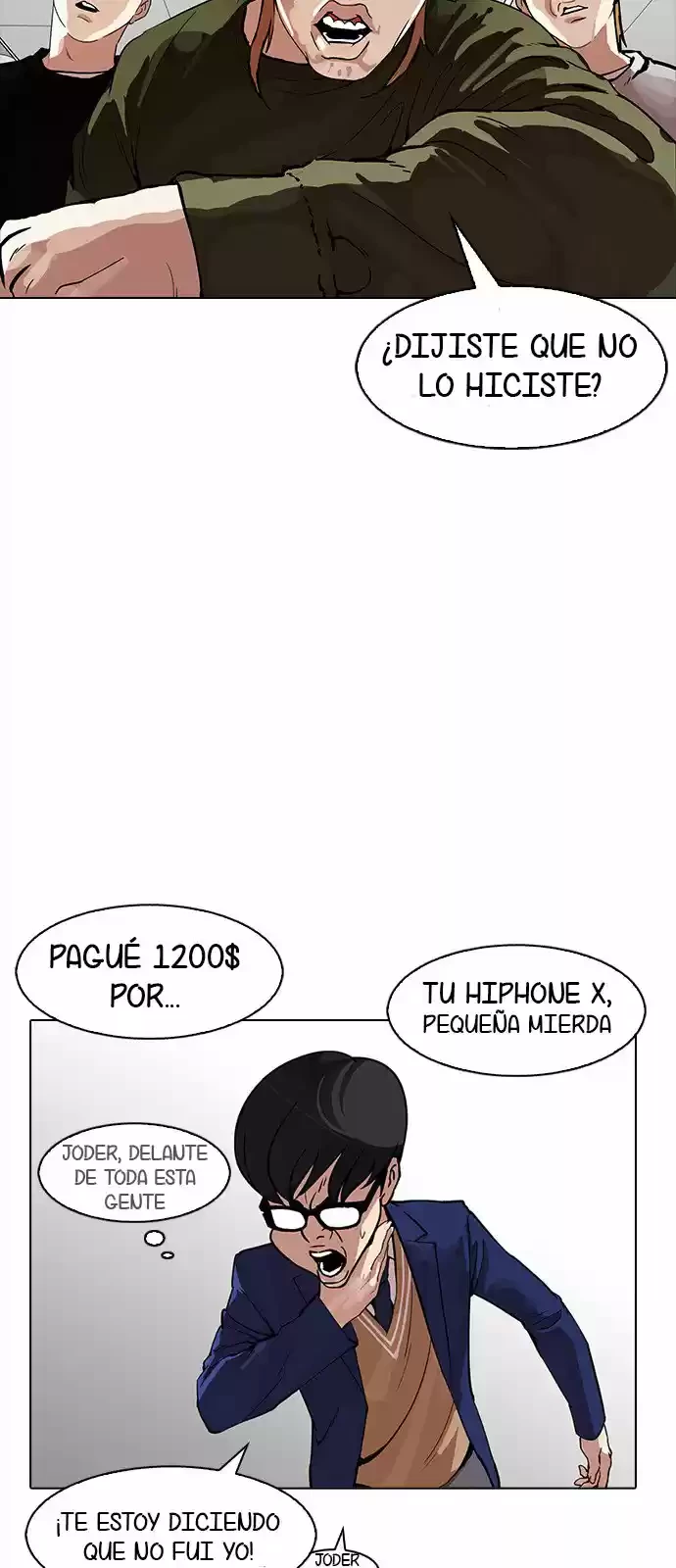 Nueva cara capítulo 165 página 15