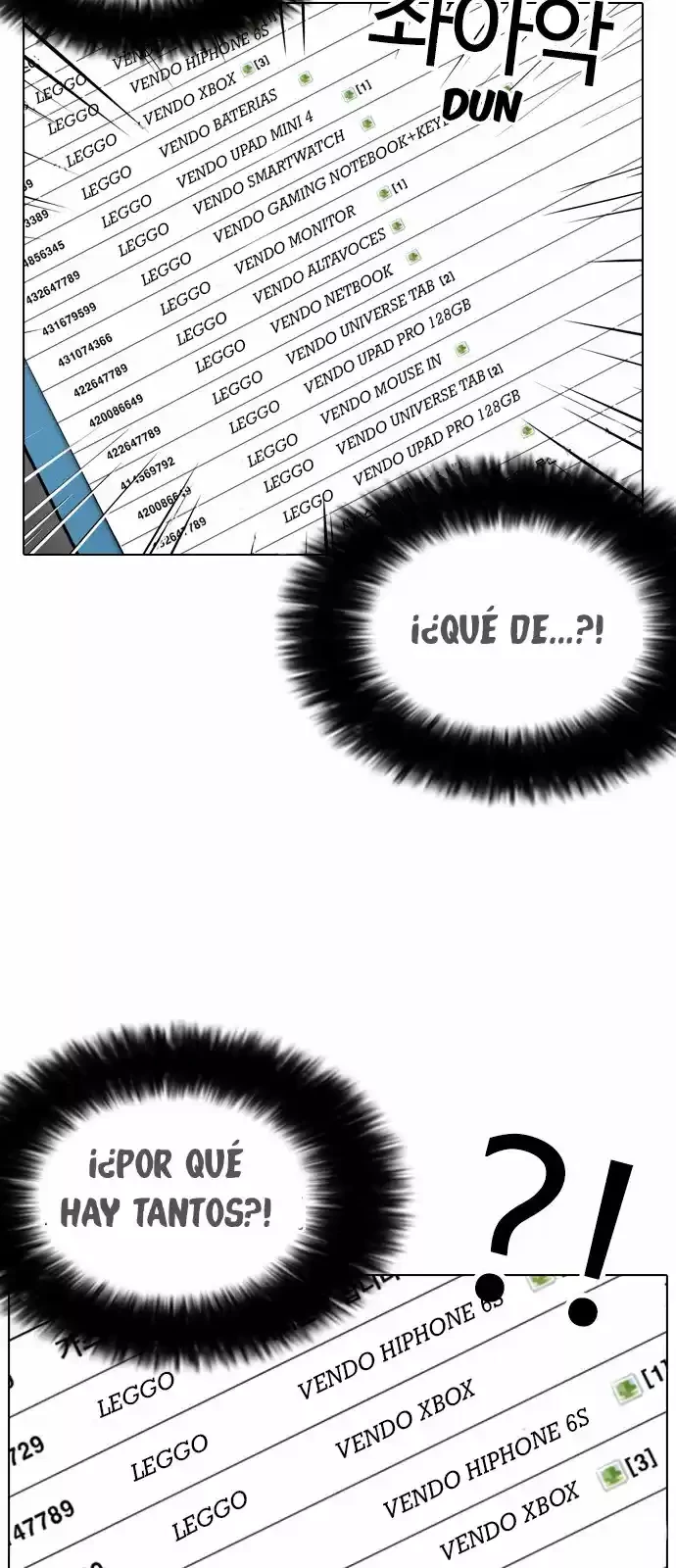 Nueva cara capítulo 165 página 53