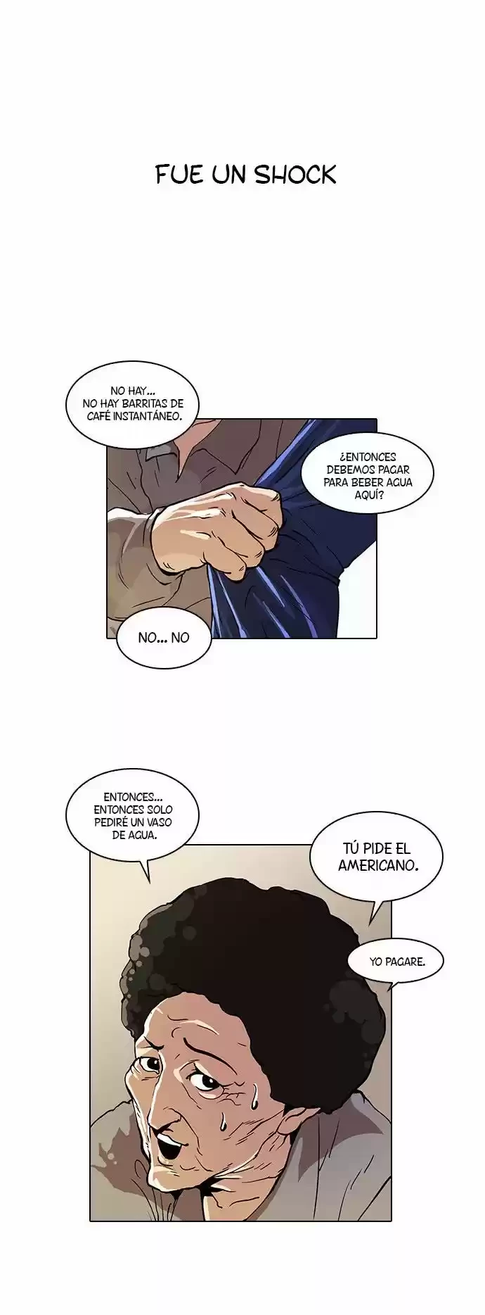 Nueva cara capítulo 17 página 20
