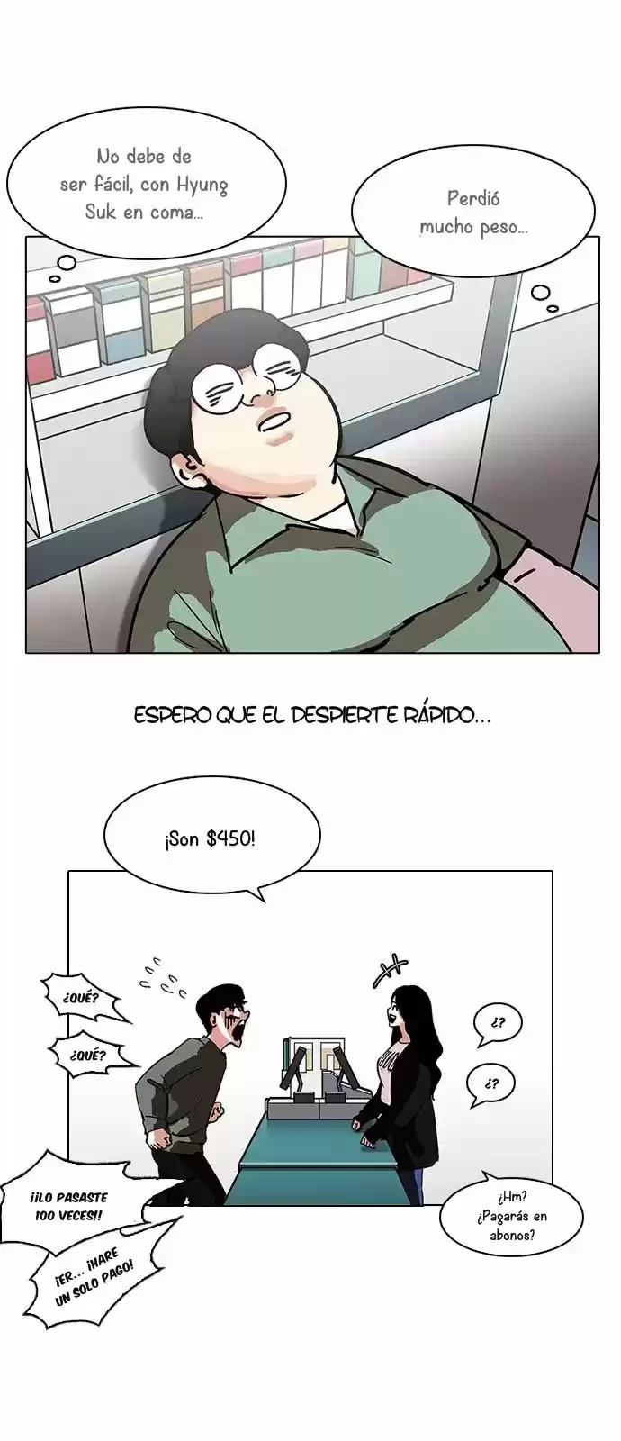Nueva cara capítulo 188 página 36