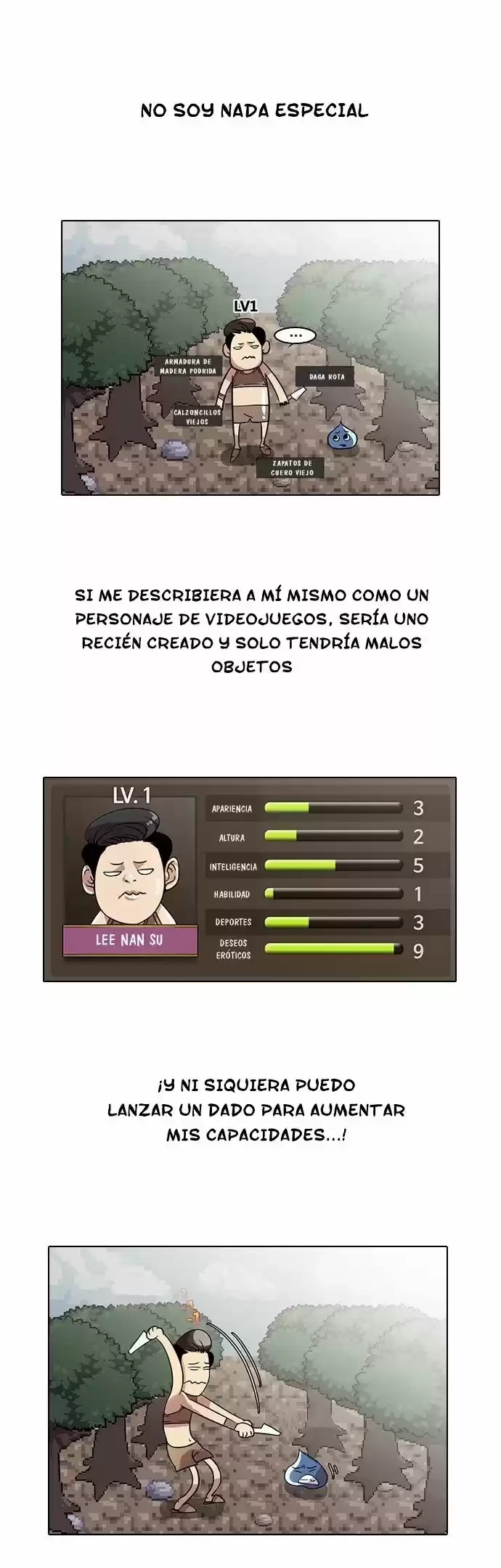 Nueva cara capítulo 19 página 3