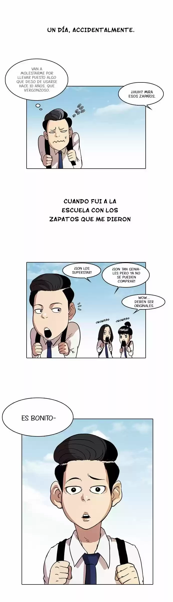 Nueva cara capítulo 19 página 5