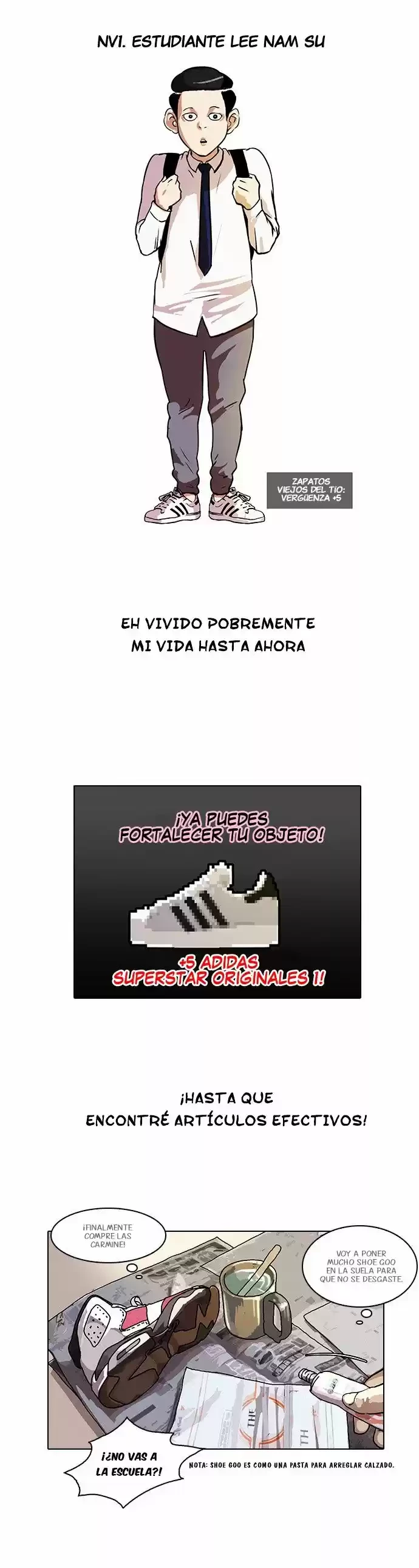Nueva cara capítulo 19 página 6
