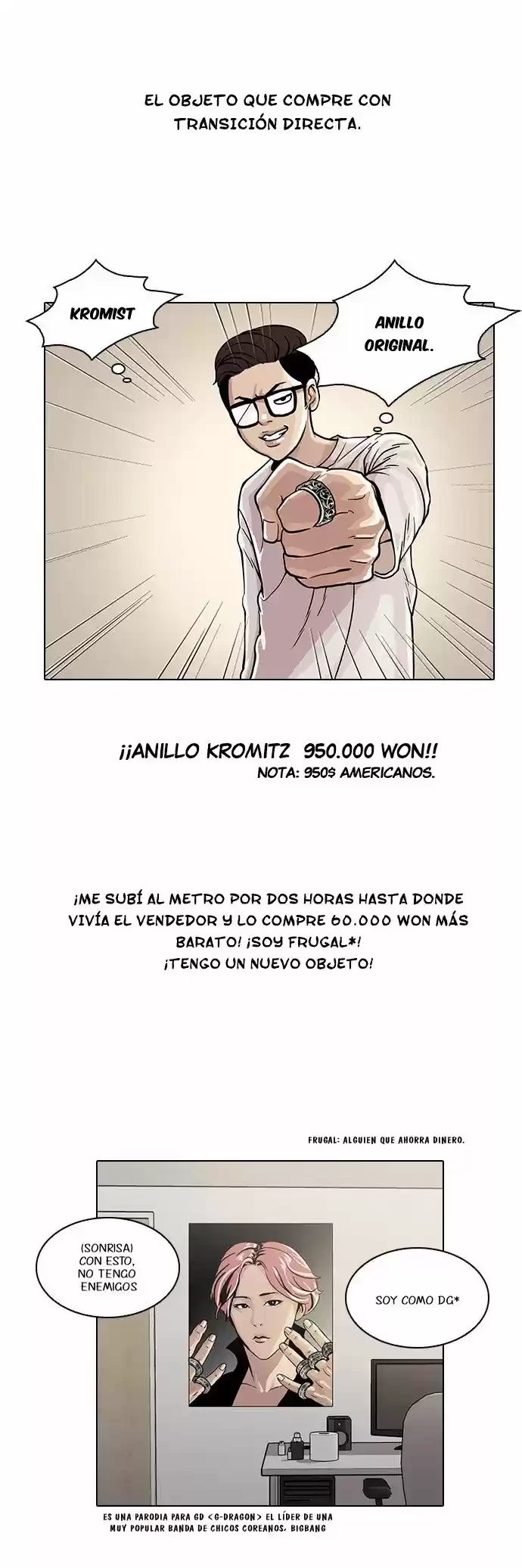 Nueva cara capítulo 19 página 8