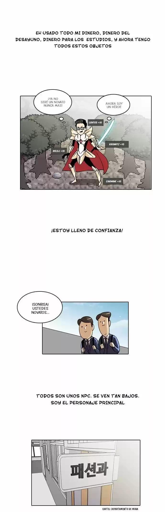 Nueva cara capítulo 19 página 9