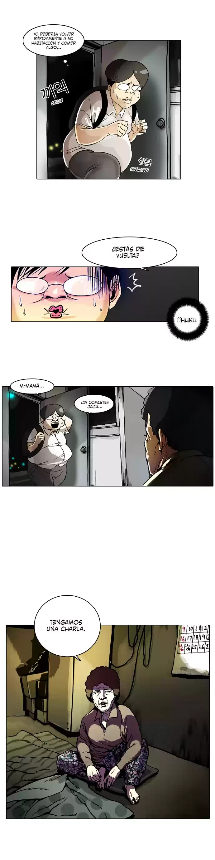 Nueva cara capítulo 2 página 14