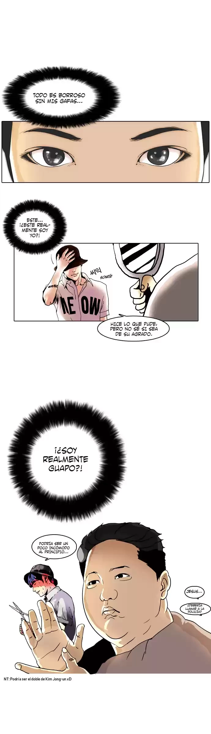 Nueva cara capítulo 2 página 35
