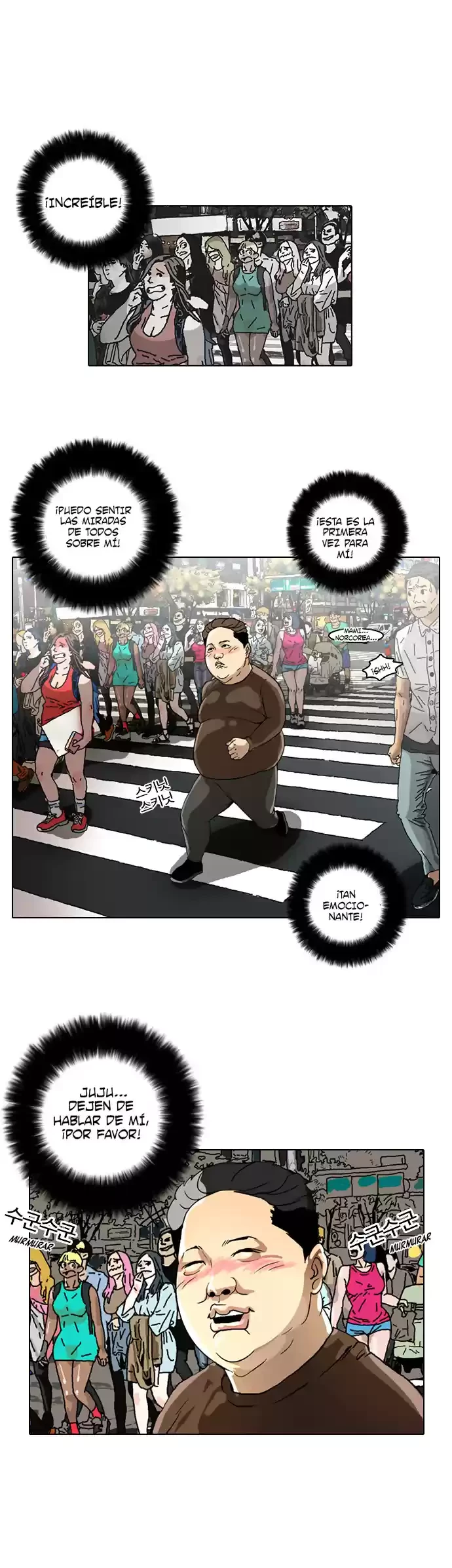 Nueva cara capítulo 2 página 36