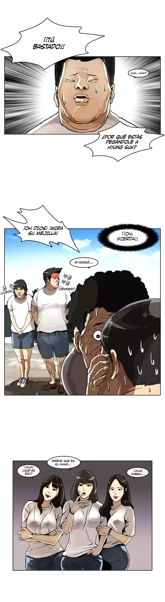 Nueva cara capítulo 2 página 4