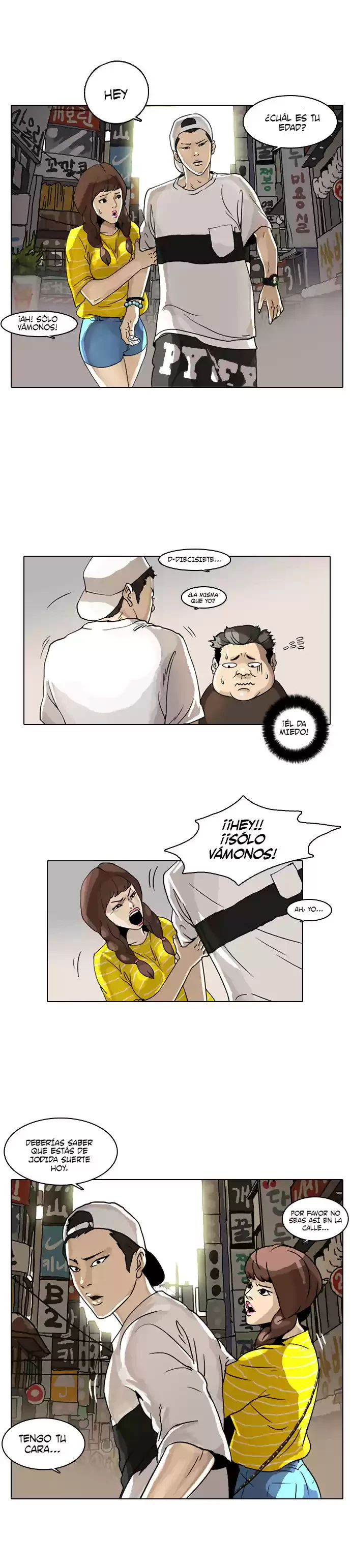 Nueva cara capítulo 2 página 45
