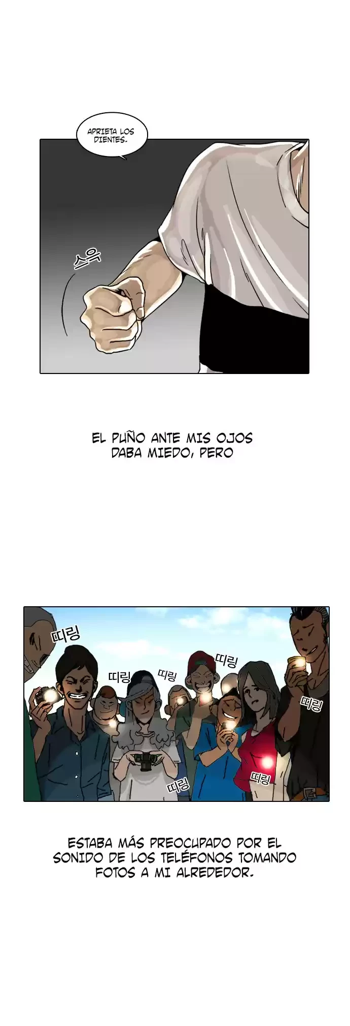 Nueva cara capítulo 2 página 55