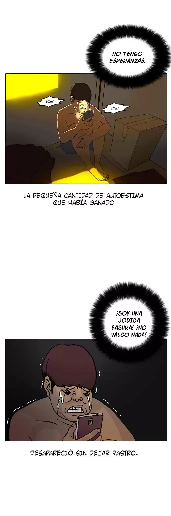 Nueva cara capítulo 2 página 58
