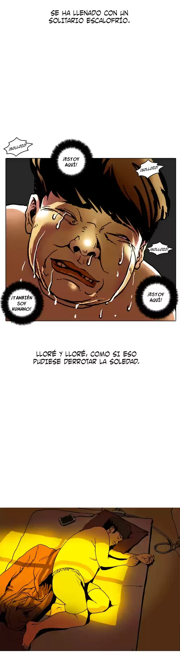 Nueva cara capítulo 2 página 61