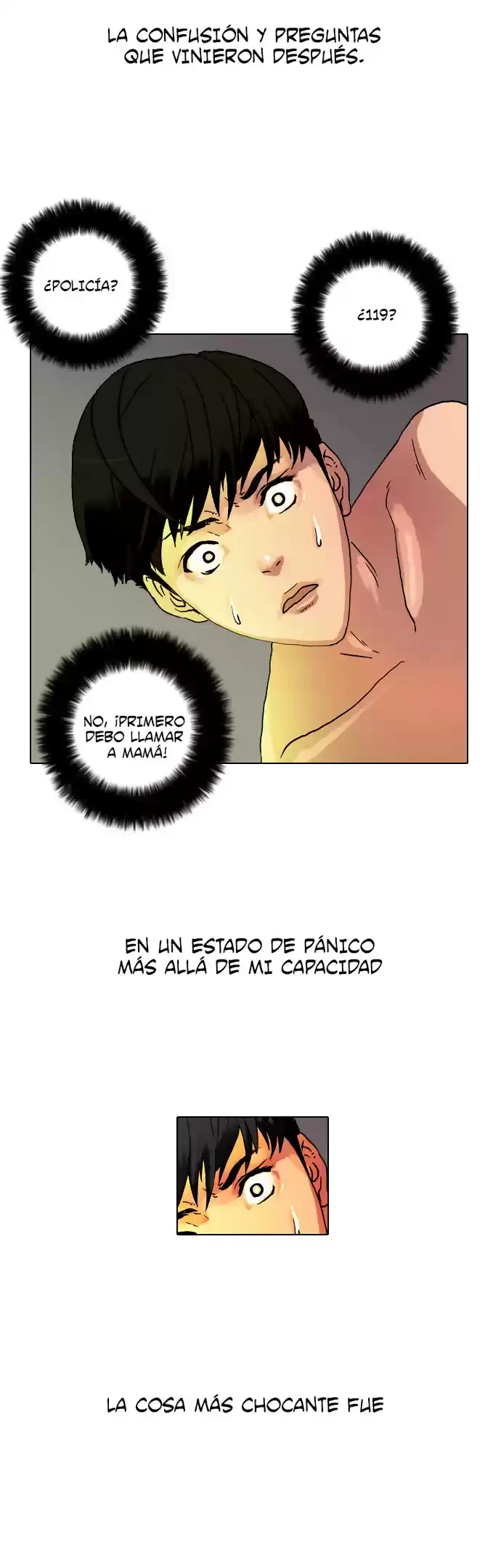 Nueva cara capítulo 2 página 72