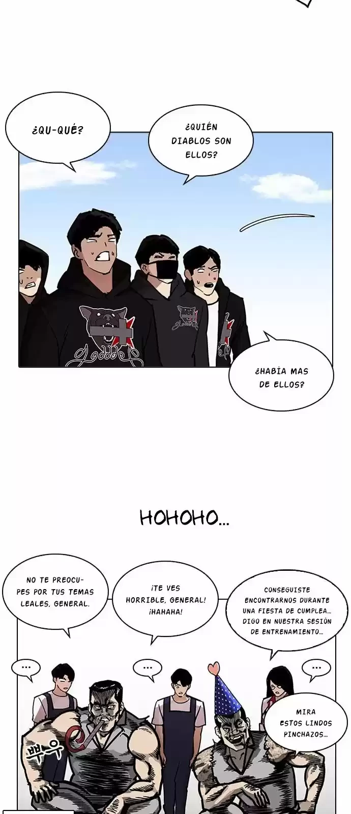 Nueva cara capítulo 205 página 55