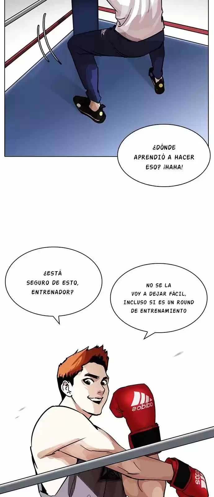 Nueva cara capítulo 207 página 4
