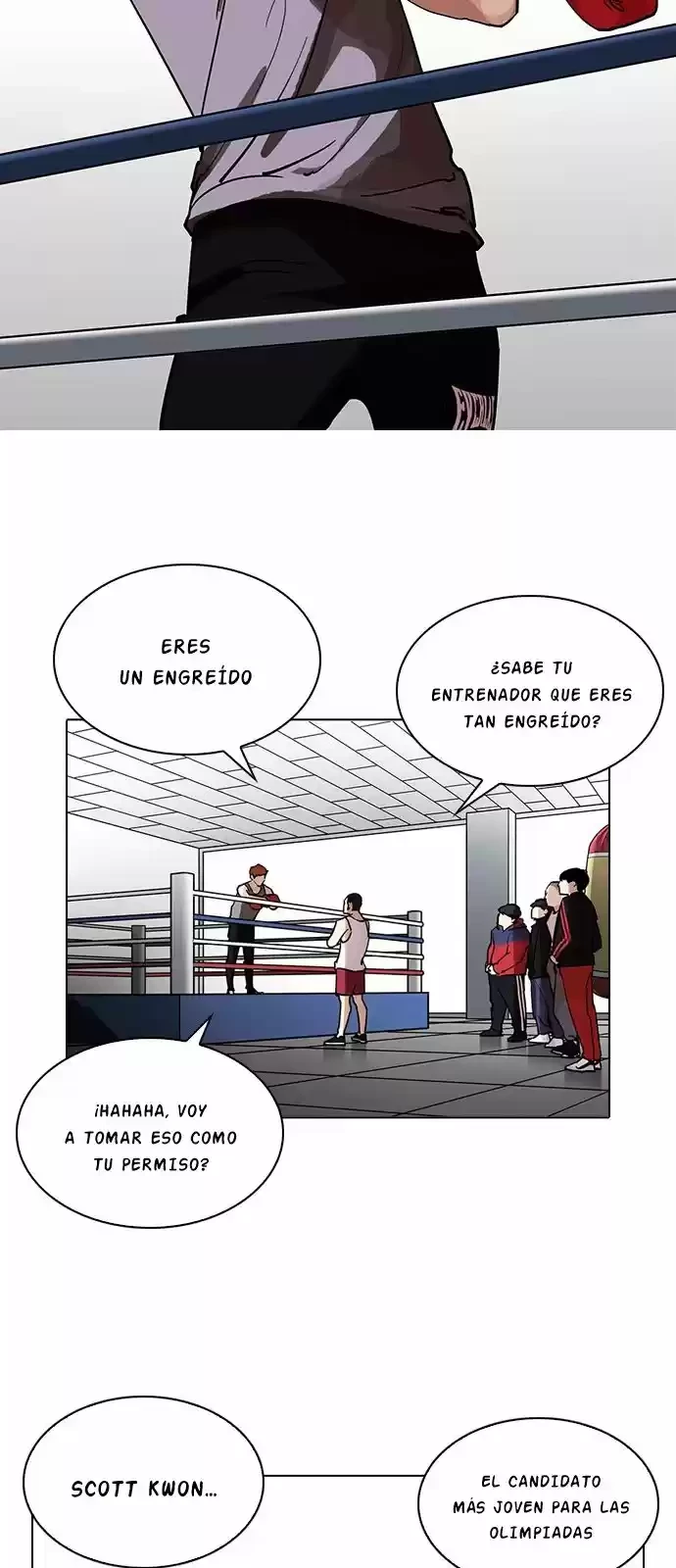 Nueva cara capítulo 207 página 5