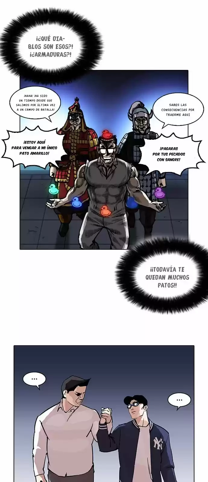 Nueva cara capítulo 209 página 53