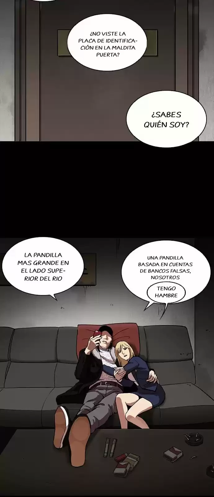 Nueva cara capítulo 211 página 40