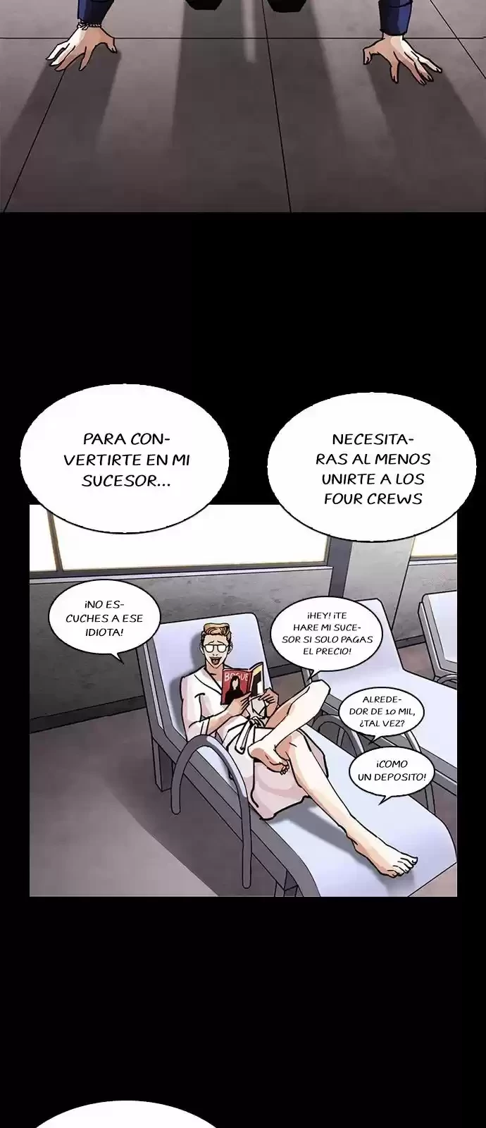 Nueva cara capítulo 211 página 56