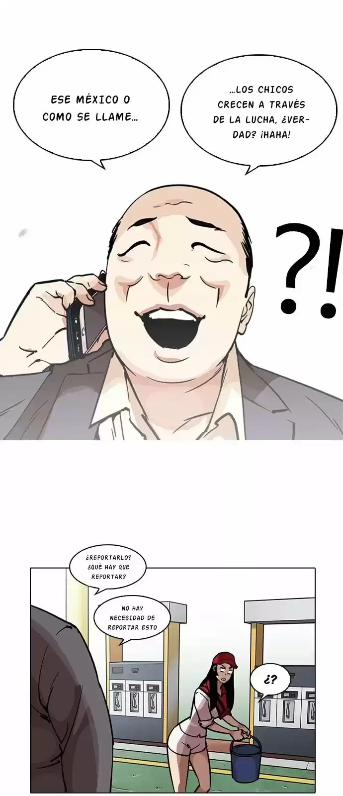 Nueva cara capítulo 213 página 21