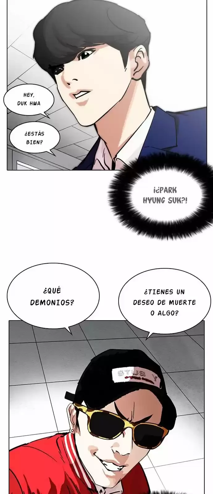 Nueva cara capítulo 214 página 19