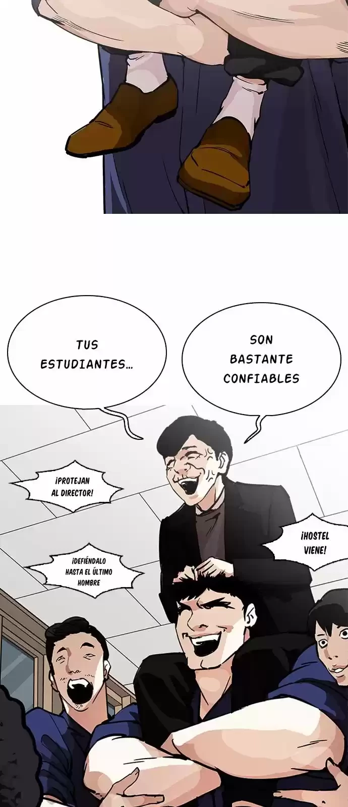 Nueva cara capítulo 214 página 57
