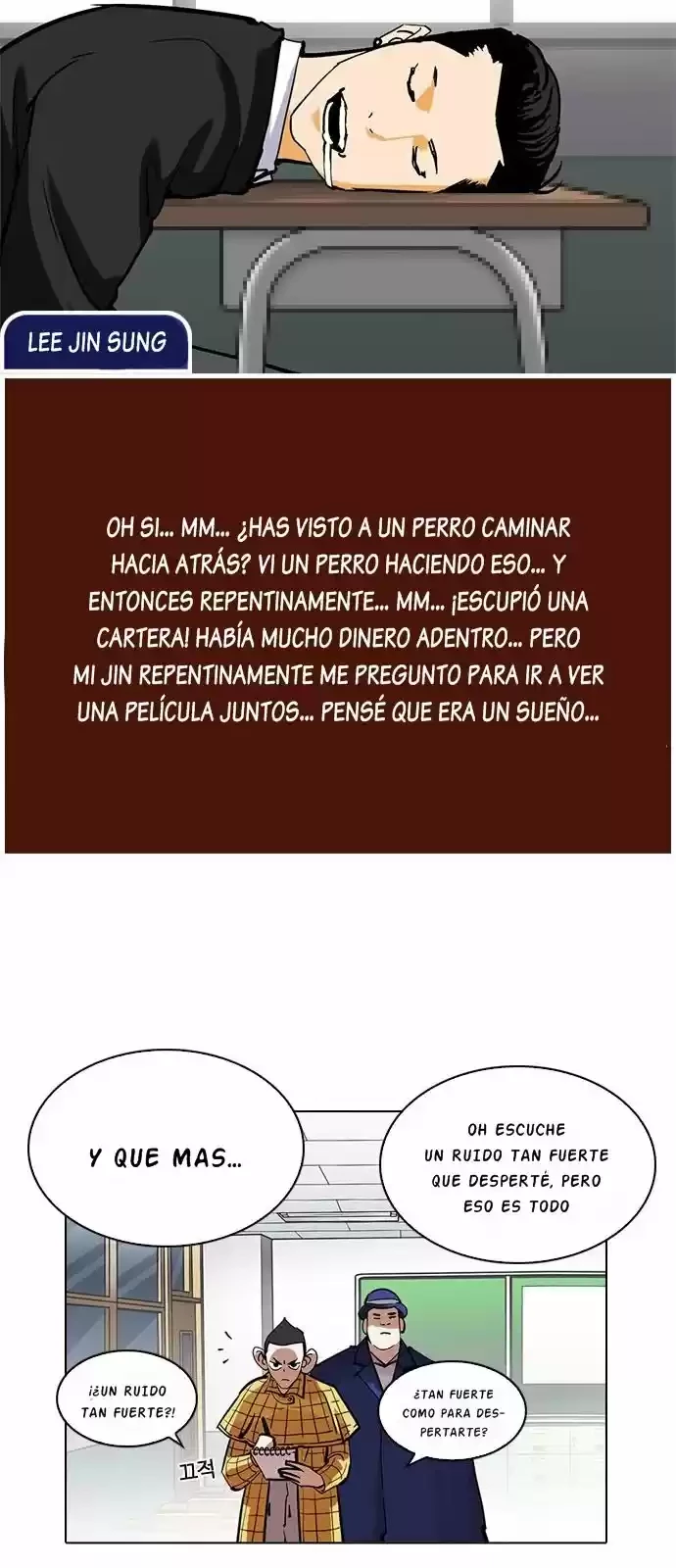 Nueva cara capítulo 215 página 32